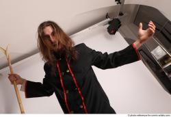 JAKUB STANDING POSE WITH SPEAR 2